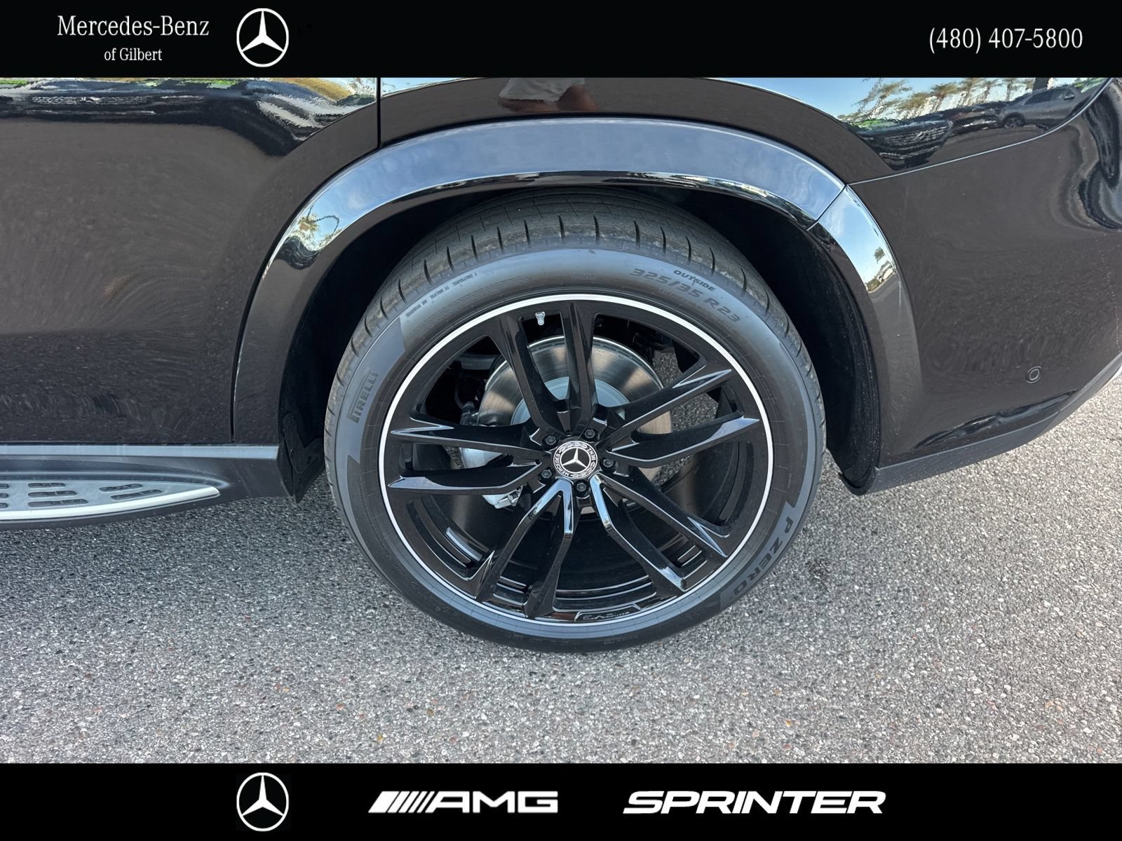 New 2026 Mercedes-Benz GLS 580 4MATIC image 8