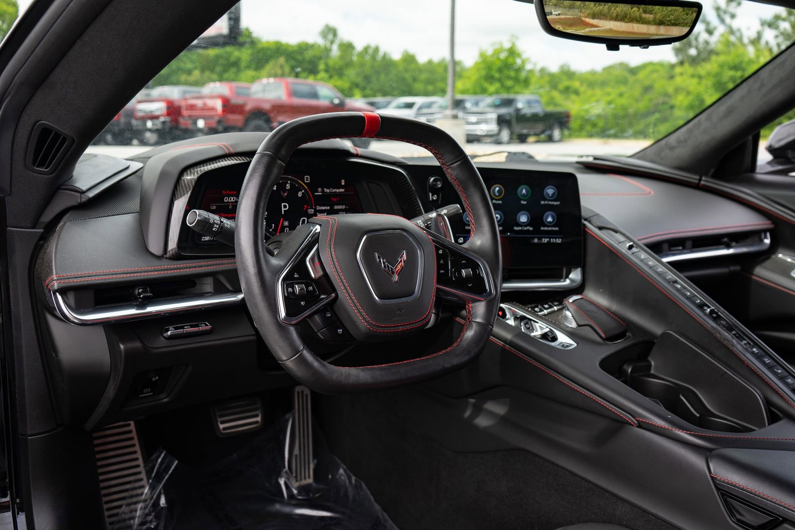 Used 2020 Chevrolet Corvette Stingray Premium Cpe w/ 3LT Preferred Equipment Group RWD image 24