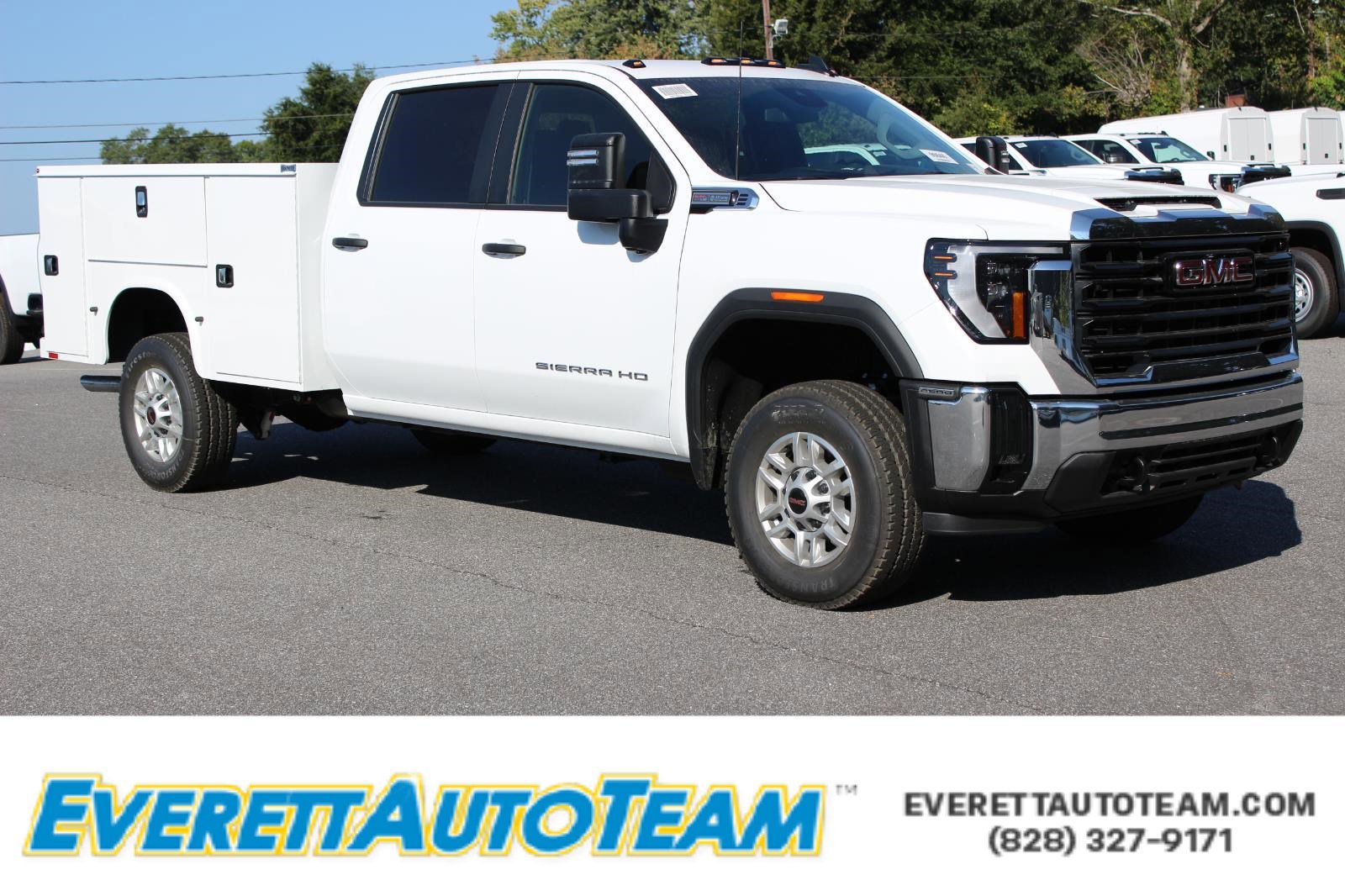 New 2025 GMC Sierra 2500 Pro w/ Convenience Package