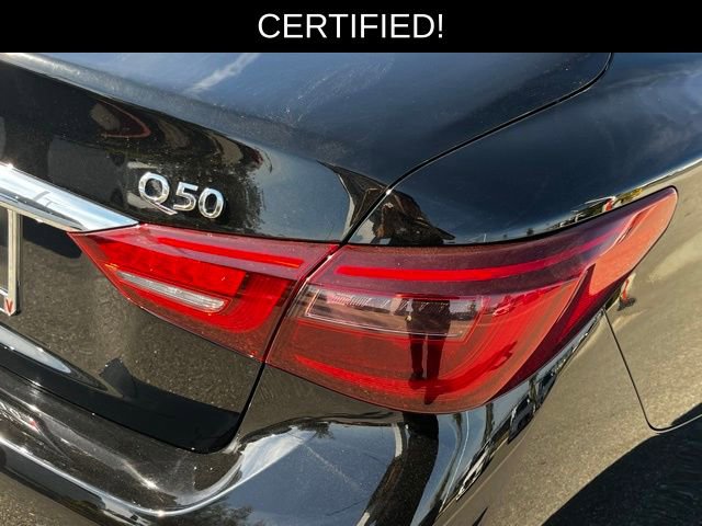 Certified 2023 INFINITI Q50 Luxe w/ Cargo Package image 33