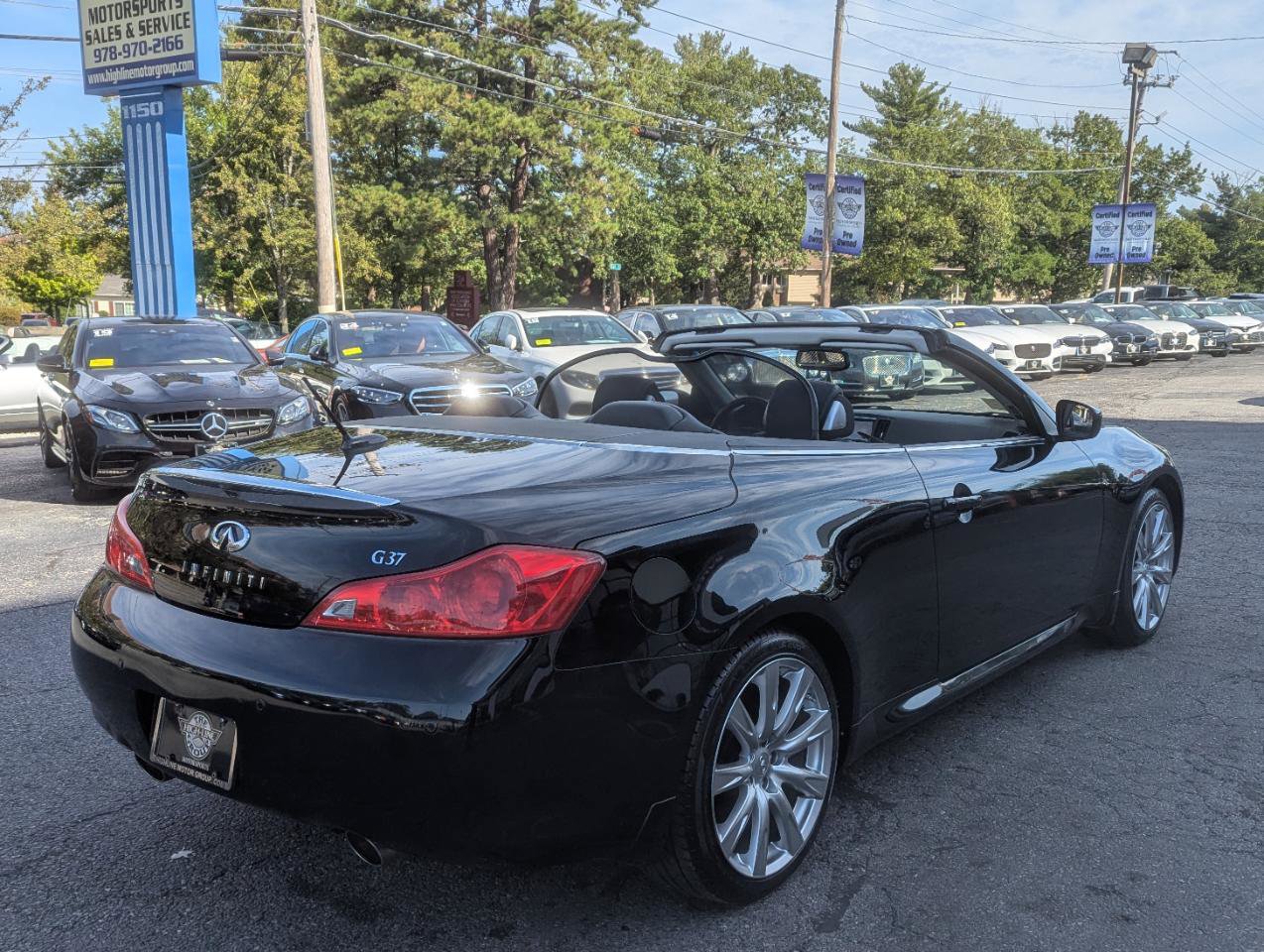 Used 2013 INFINITI G37 Convertible w/ Premium Pkg RWD image 40