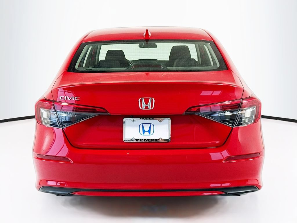 Certified 2023 Honda Civic EX image 6