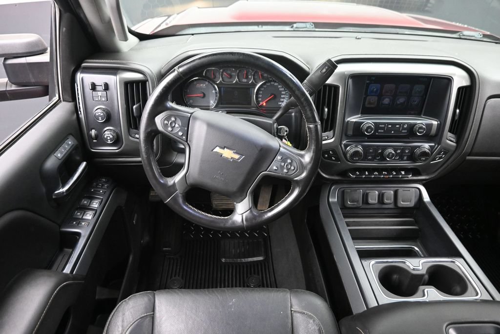 Used 2019 Chevrolet Silverado 2500 LTZ w/ Duramax Plus Package AWD/4WD image 14