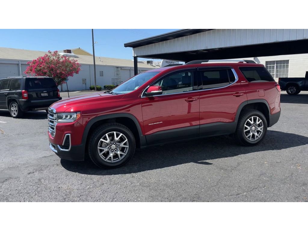 Used 2020 GMC Acadia SLT w/ Trailering Package AWD/4WD image 7