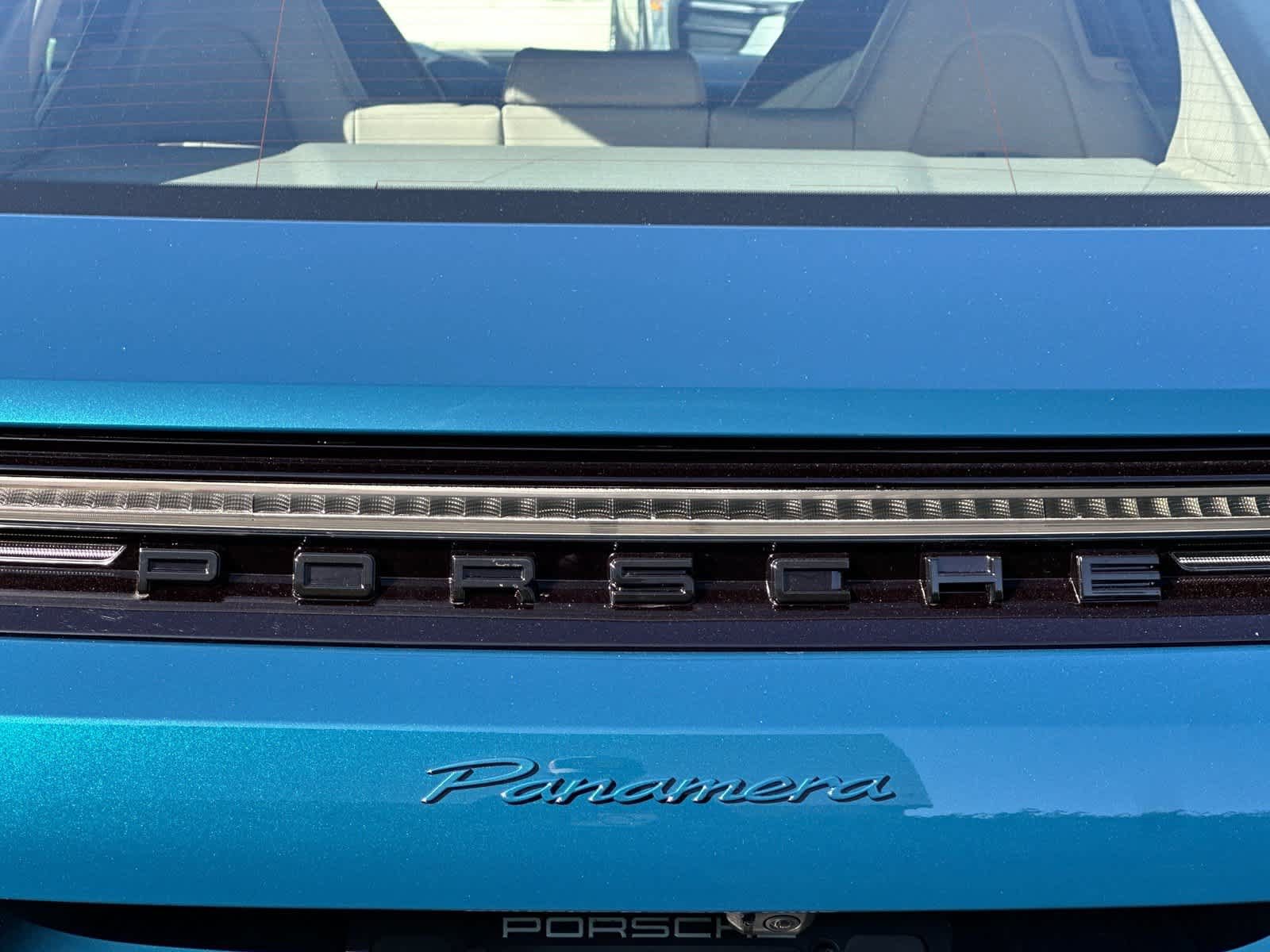 New 2026 Porsche Panamera RWD image 32