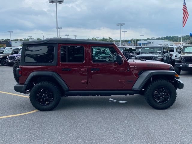 Used 2021 Jeep Wrangler Unlimited Sport AWD/4WD image 6
