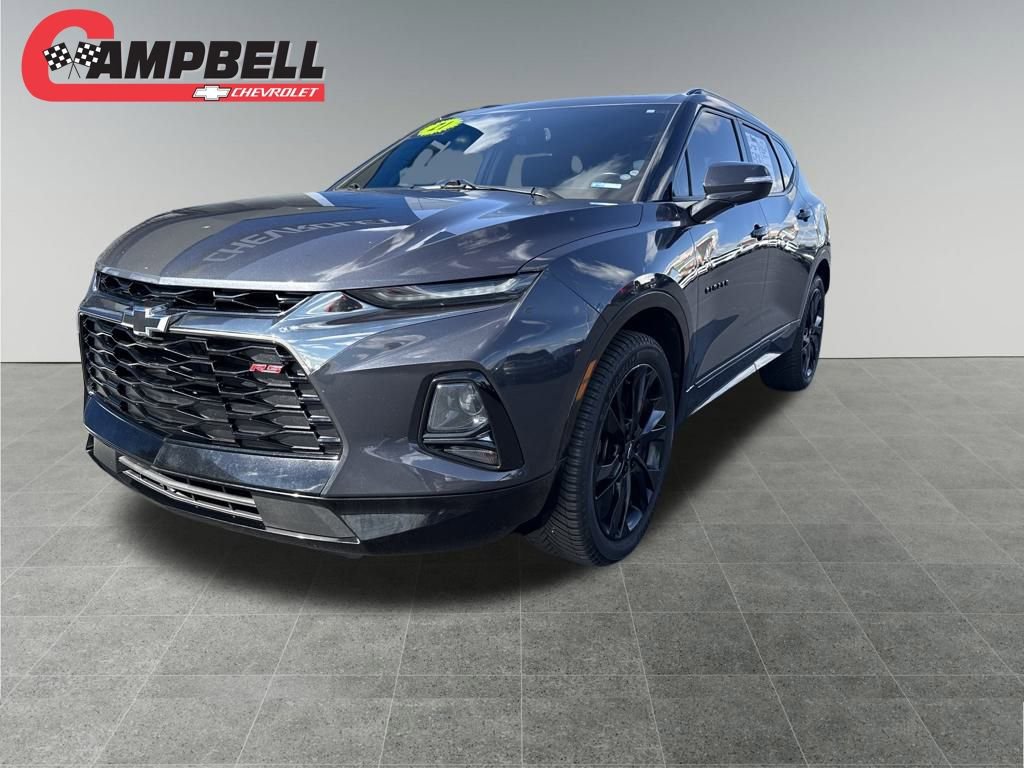 Used 2021 Chevrolet Blazer RS