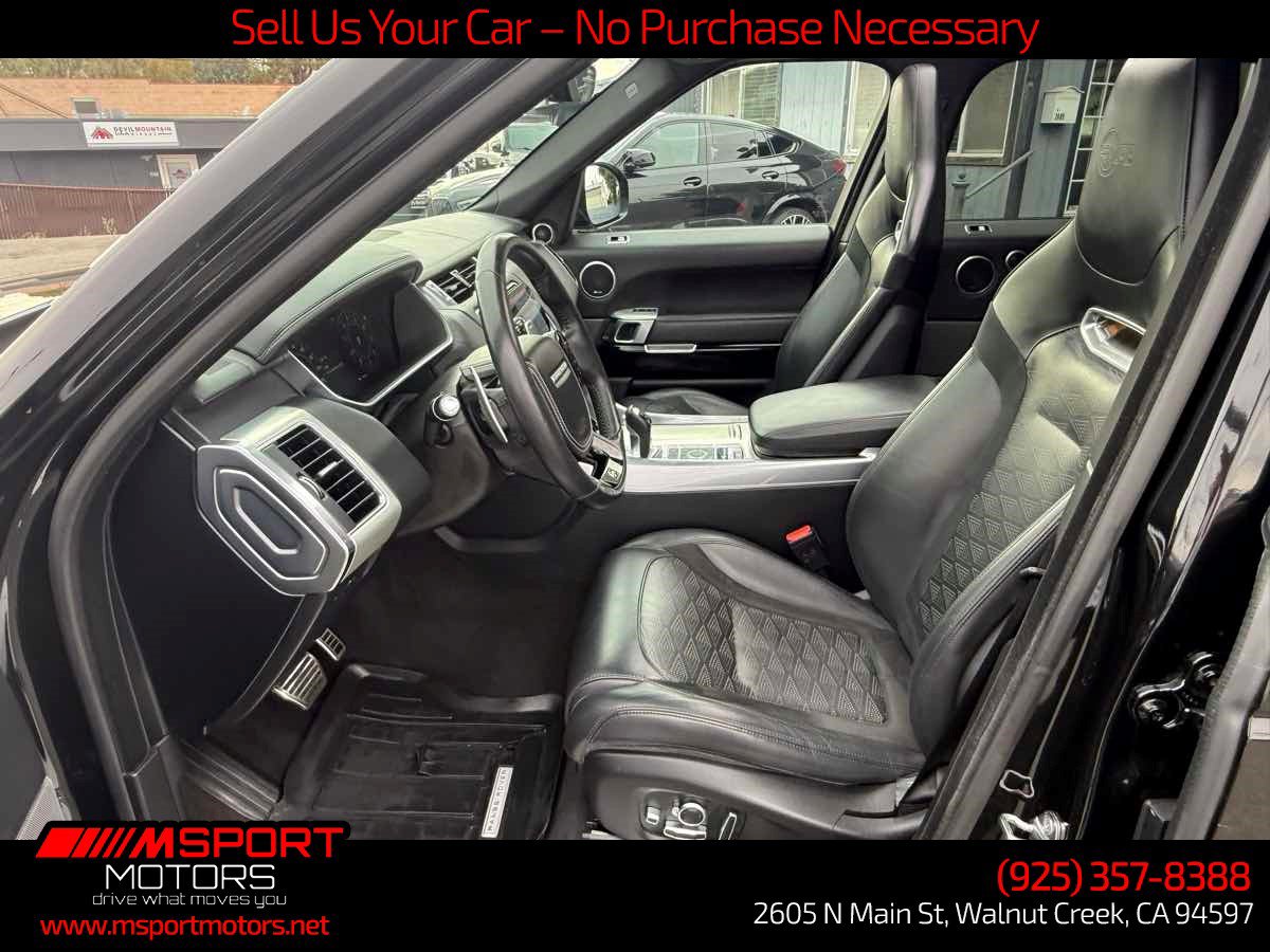 Used 2020 Land Rover Range Rover Sport SVR AWD/4WD image 8