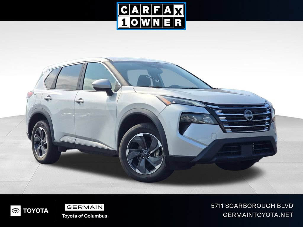 Used 2025 Nissan Rogue SV FWD image 1