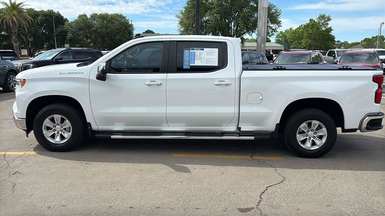 Certified 2024 Chevrolet Silverado 1500 LT w/ Safety Package RWD image 4