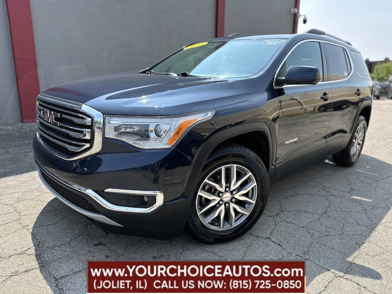 Used 2017 GMC Acadia SLE
