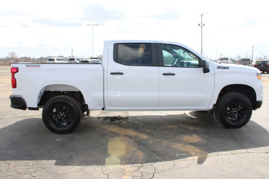 New 2026 Chevrolet Silverado 1500 Custom Trail Boss image 11