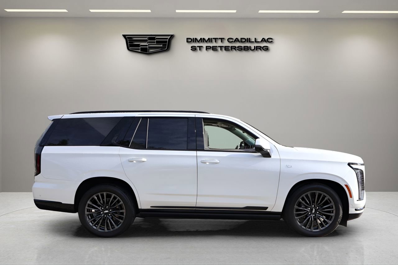 Certified 2025 Cadillac Escalade Sport Platinum AWD/4WD image 6