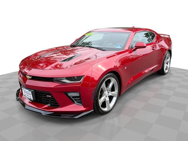 Certified 2018 Chevrolet Camaro SS RWD image 1