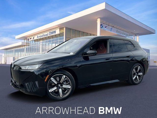 New 2026 BMW iX xDrive45 w/ Executive Package