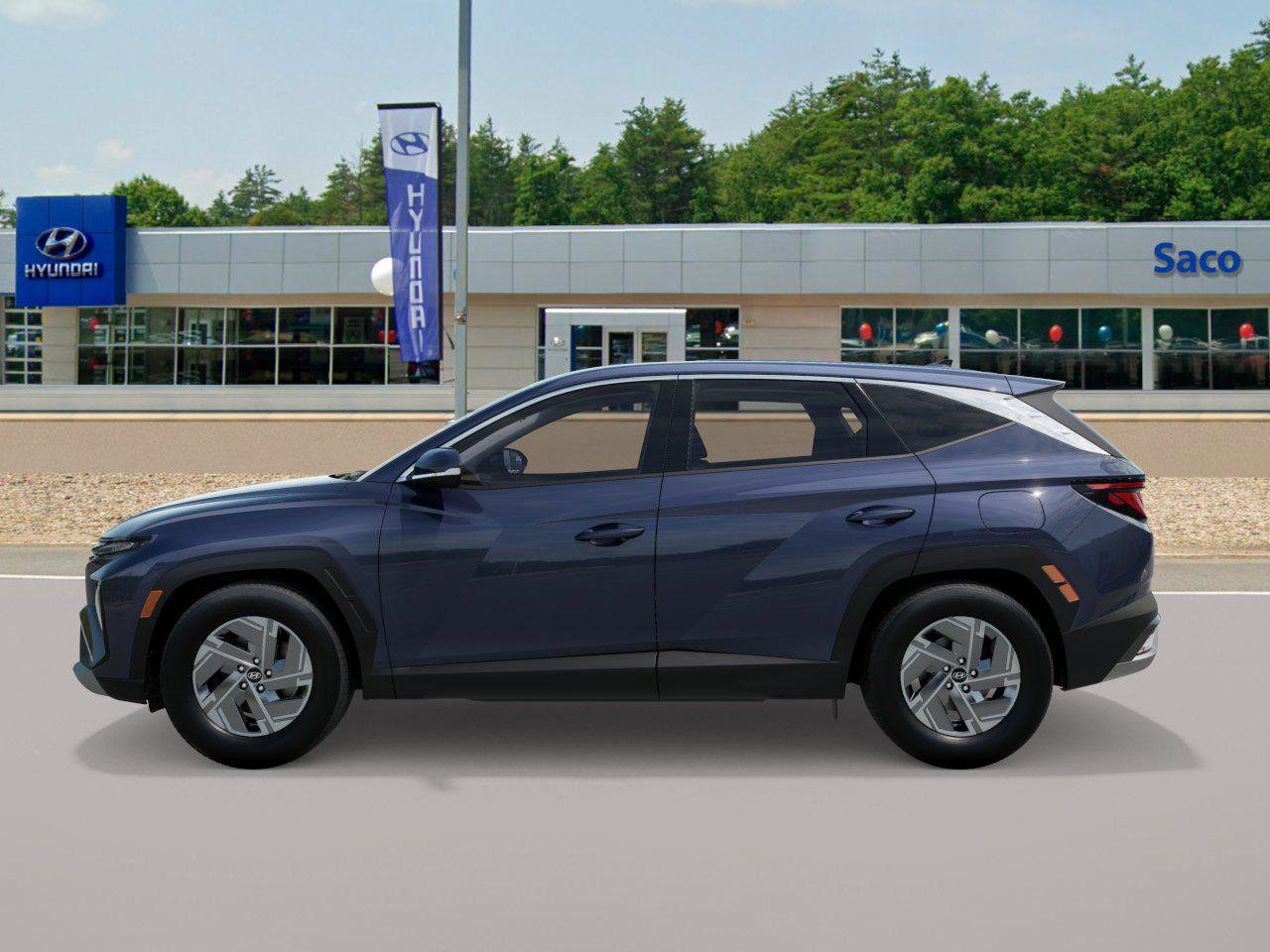 New 2026 Hyundai Tucson Blue SE image 3