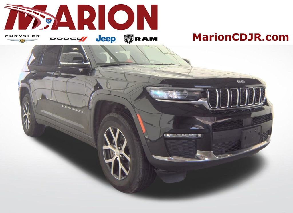 Used 2024 Jeep Grand Cherokee L Limited w/ Luxury Tech Group II