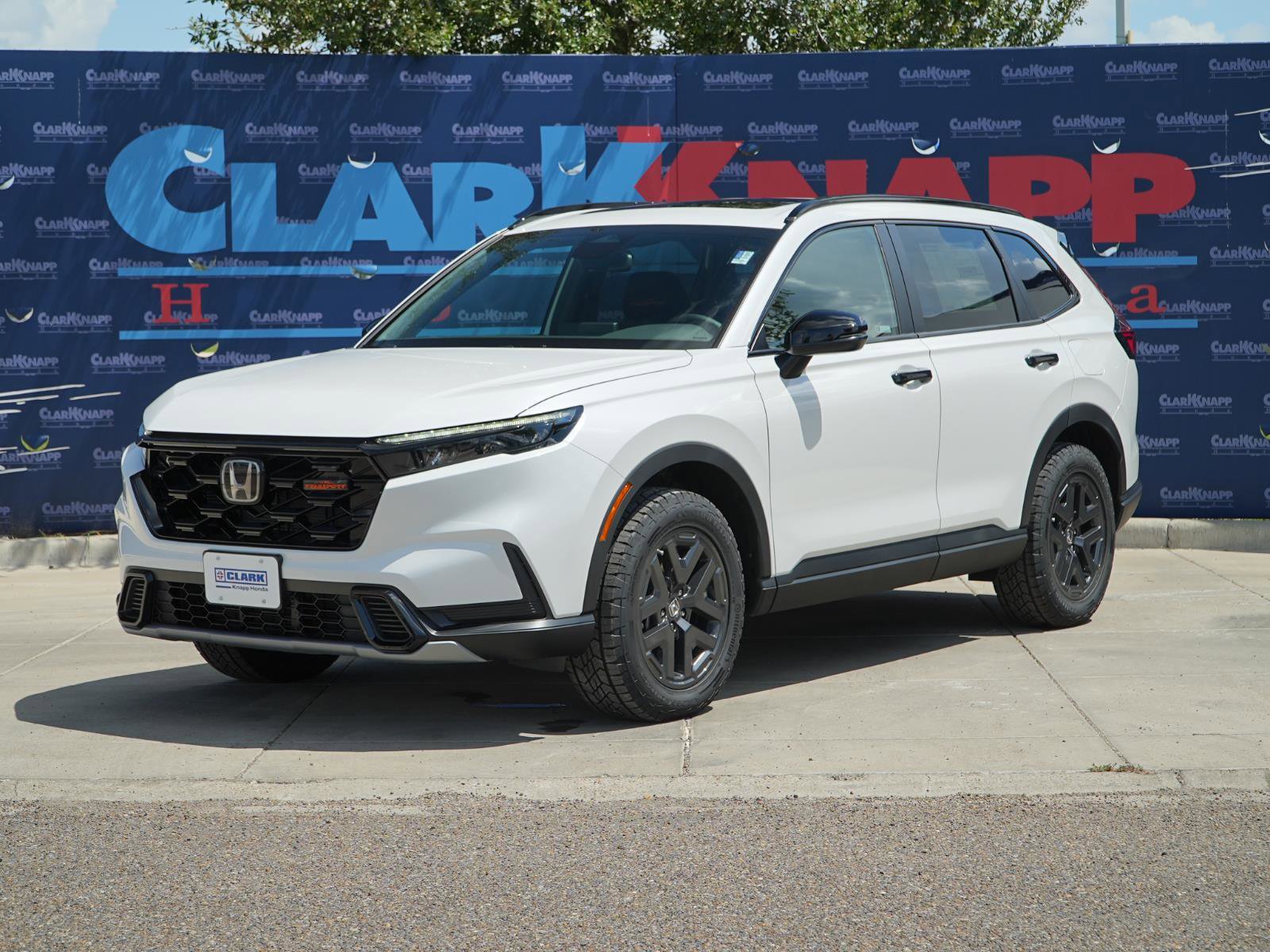 New 2026 Honda CR-V TrailSport