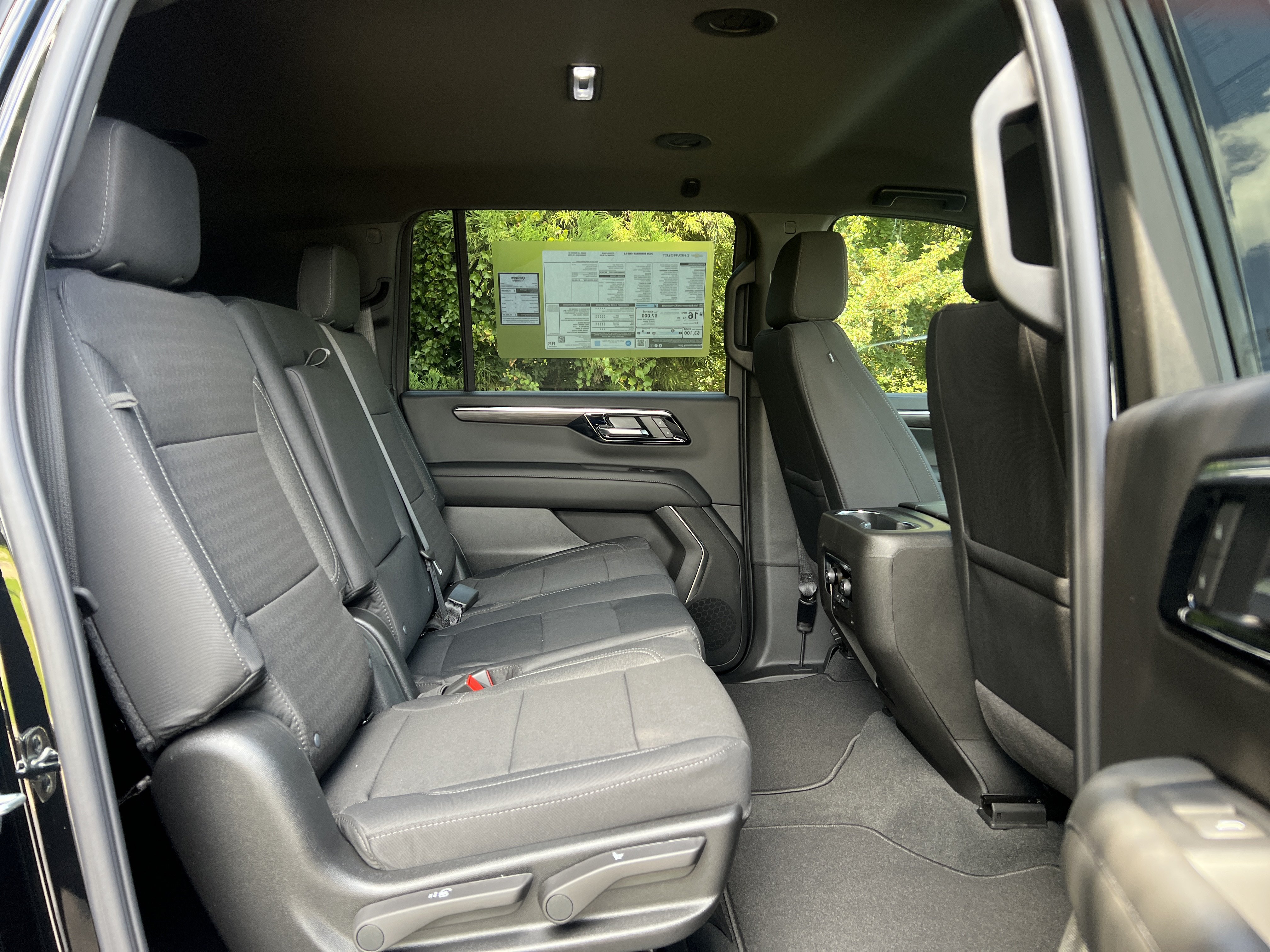 New 2026 Chevrolet Suburban LS w/ LPO, Dark Essentials Package AWD/4WD image 33