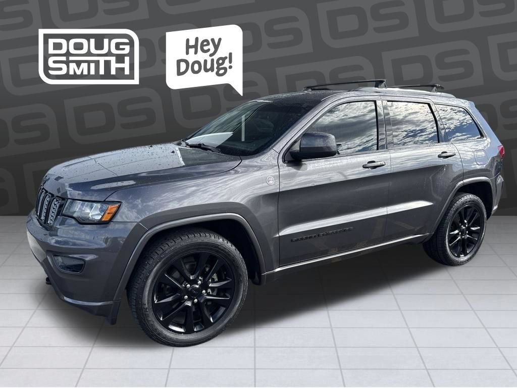Used 2019 Jeep Grand Cherokee Altitude
