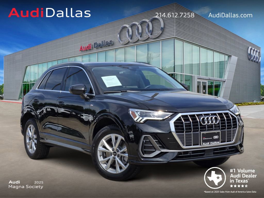 Certified 2023 Audi Q3 2.0T Premium Plus w/ Premium Plus Package