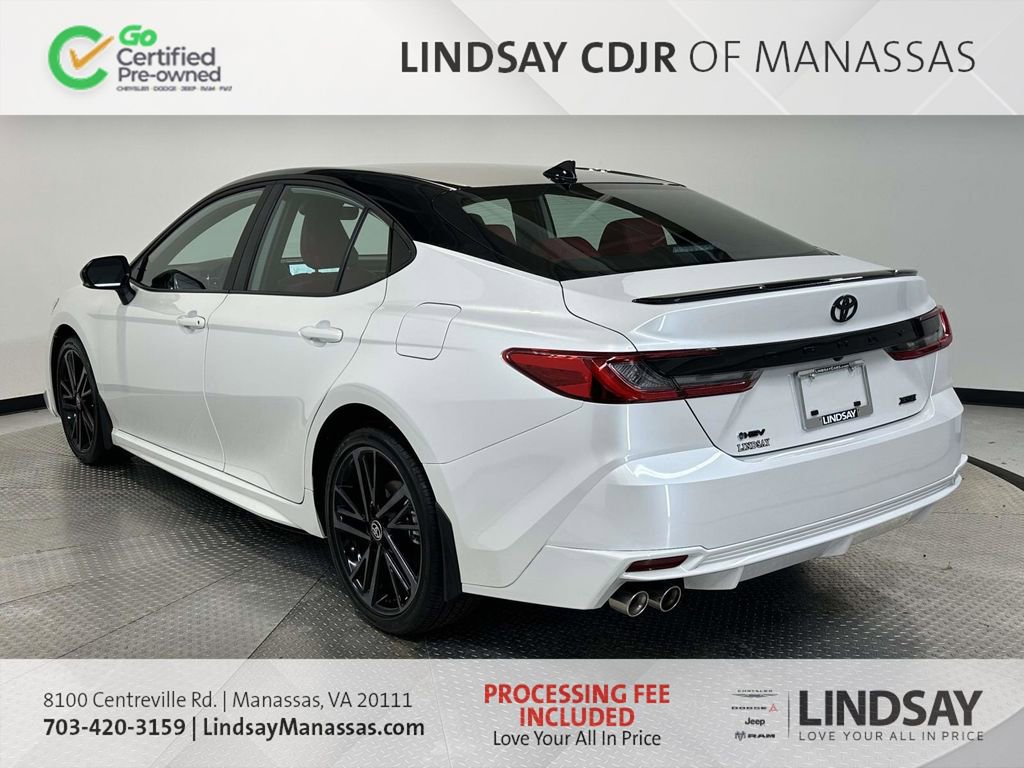 Used 2026 Toyota Camry XSE FWD image 6