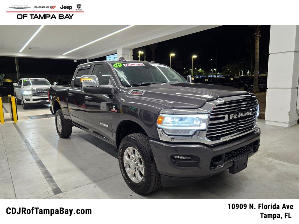 Used 2024 RAM 2500 Laramie w/ Safety Group