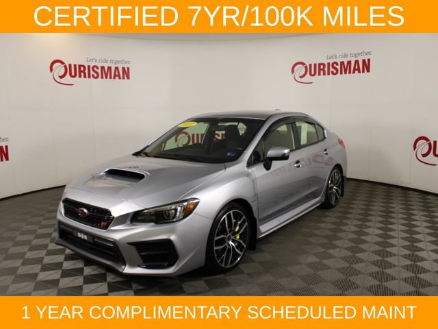 Used 2021 Subaru WRX STI Limited AWD/4WD image 3