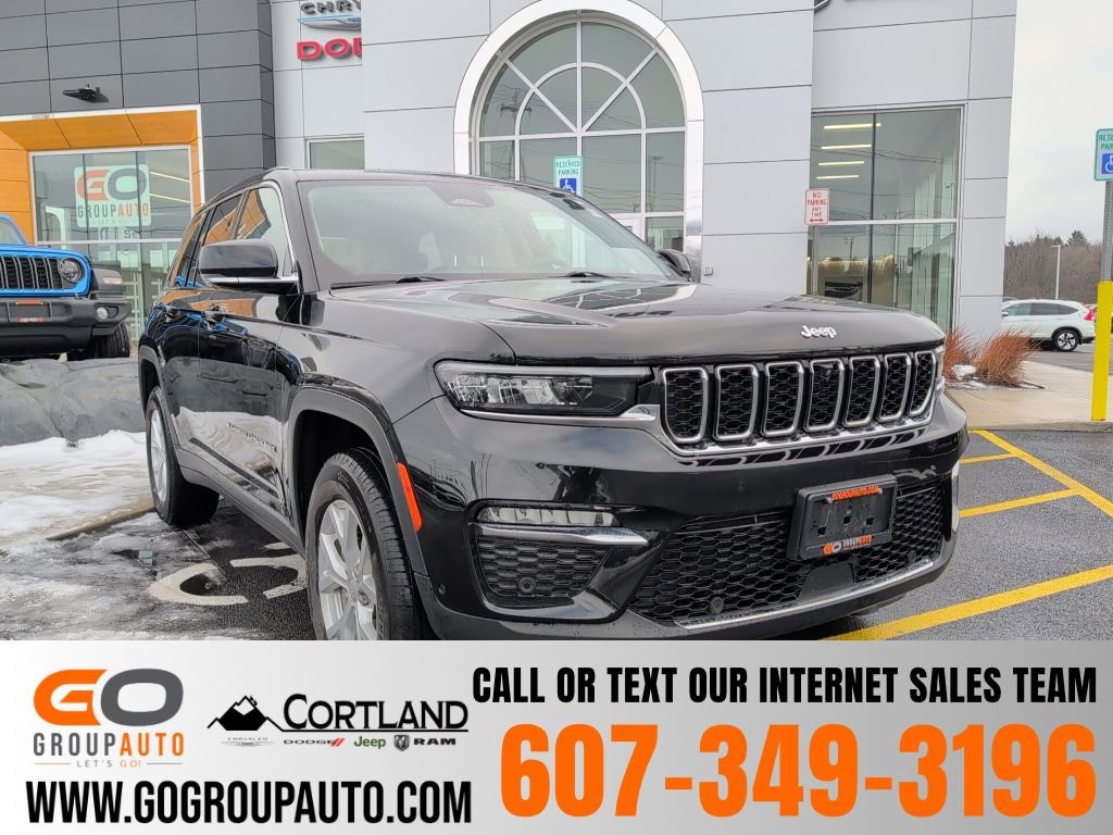 Used 2023 Jeep Grand Cherokee Limited w/ Luxury Tech Group II