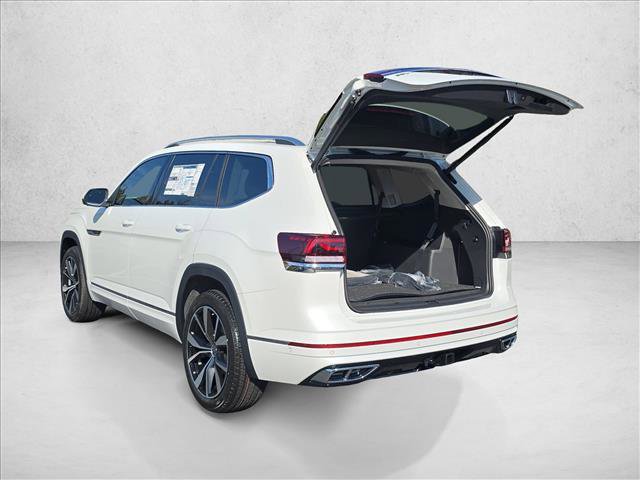 New 2026 Volkswagen Atlas SEL Premium R-Line video 3