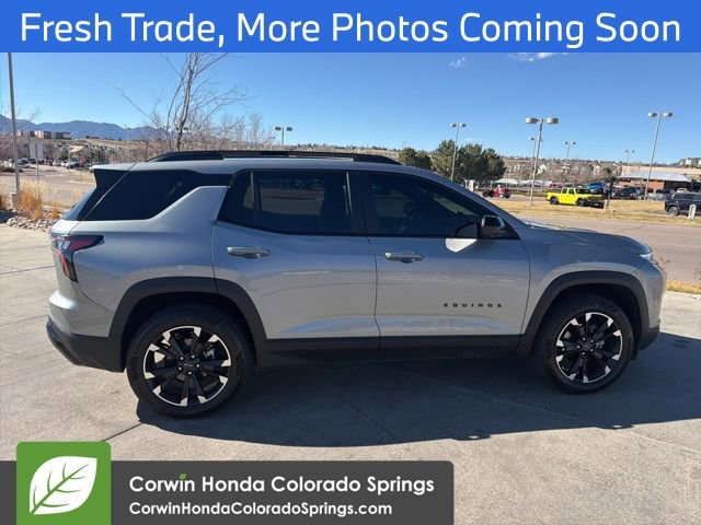 Used 2025 Chevrolet Equinox RS w/ Safety and Technology Package image 8