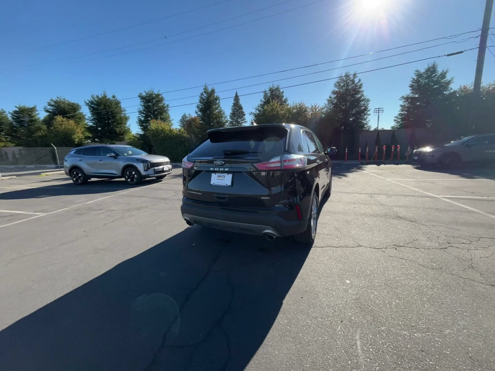 Used 2022 Ford Edge Titanium w/ Equipment Group 301A AWD/4WD image 13
