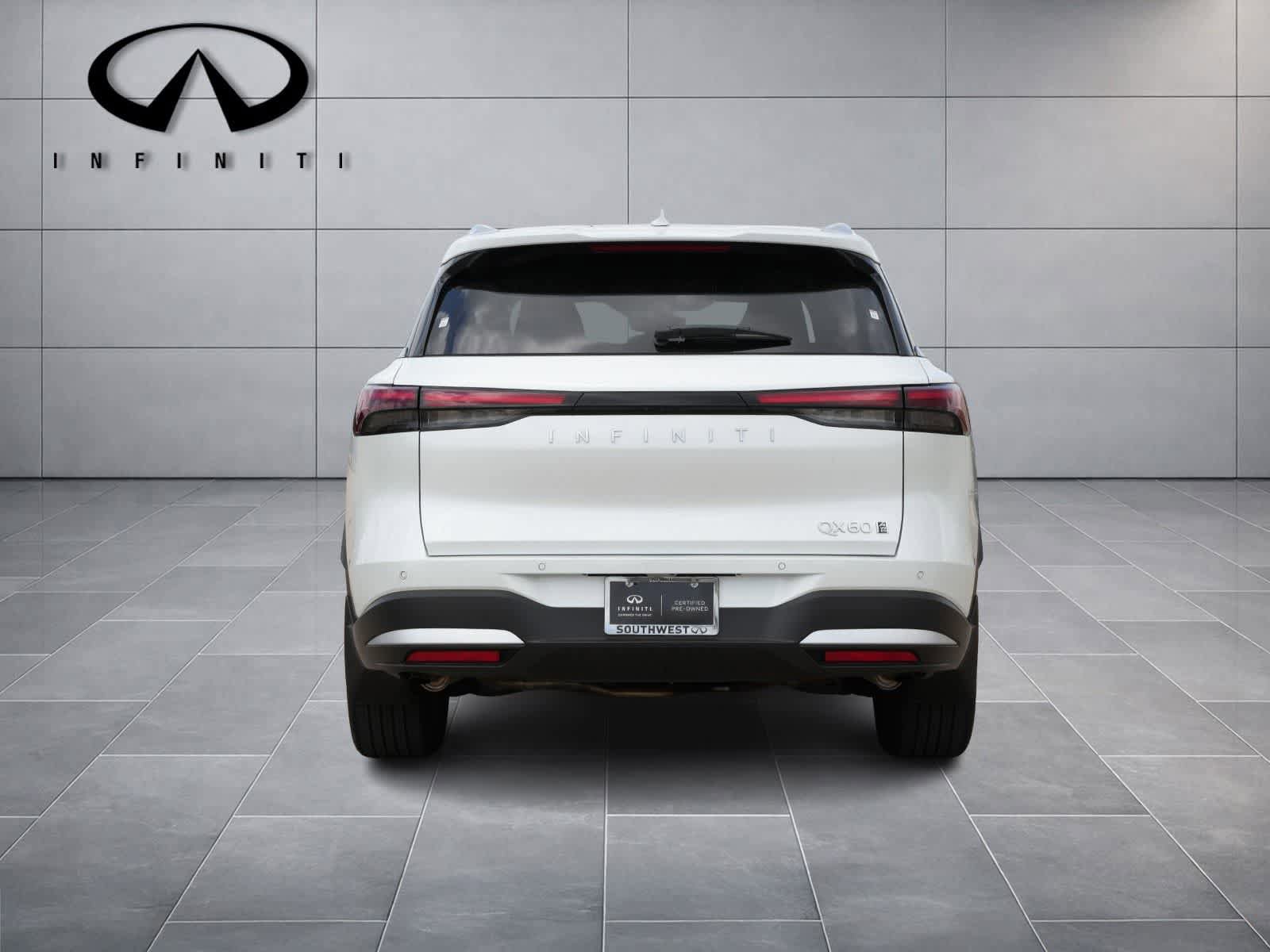 Certified 2026 INFINITI QX60 Luxe w/ Cargo Package AWD/4WD image 6