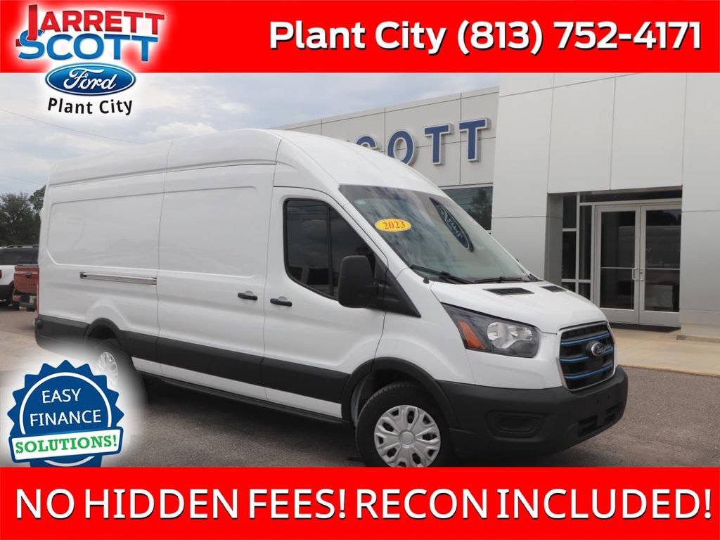 Used 2023 Ford E-Transit 148 High Roof Extended w/ Interior Upgrade Package RWD video 1