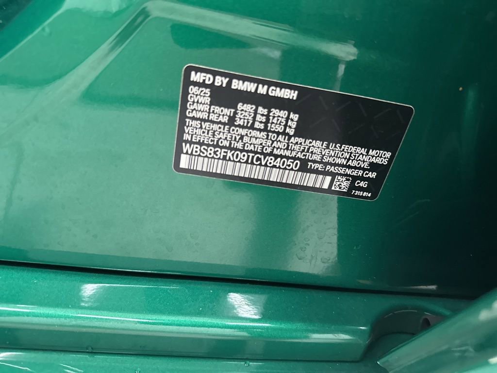 Used 2026 BMW M5 w/ Executive Package image 34