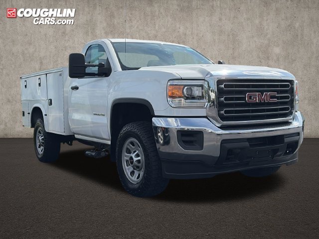 Used 2015 GMC Sierra 3500 4x4 Regular Cab