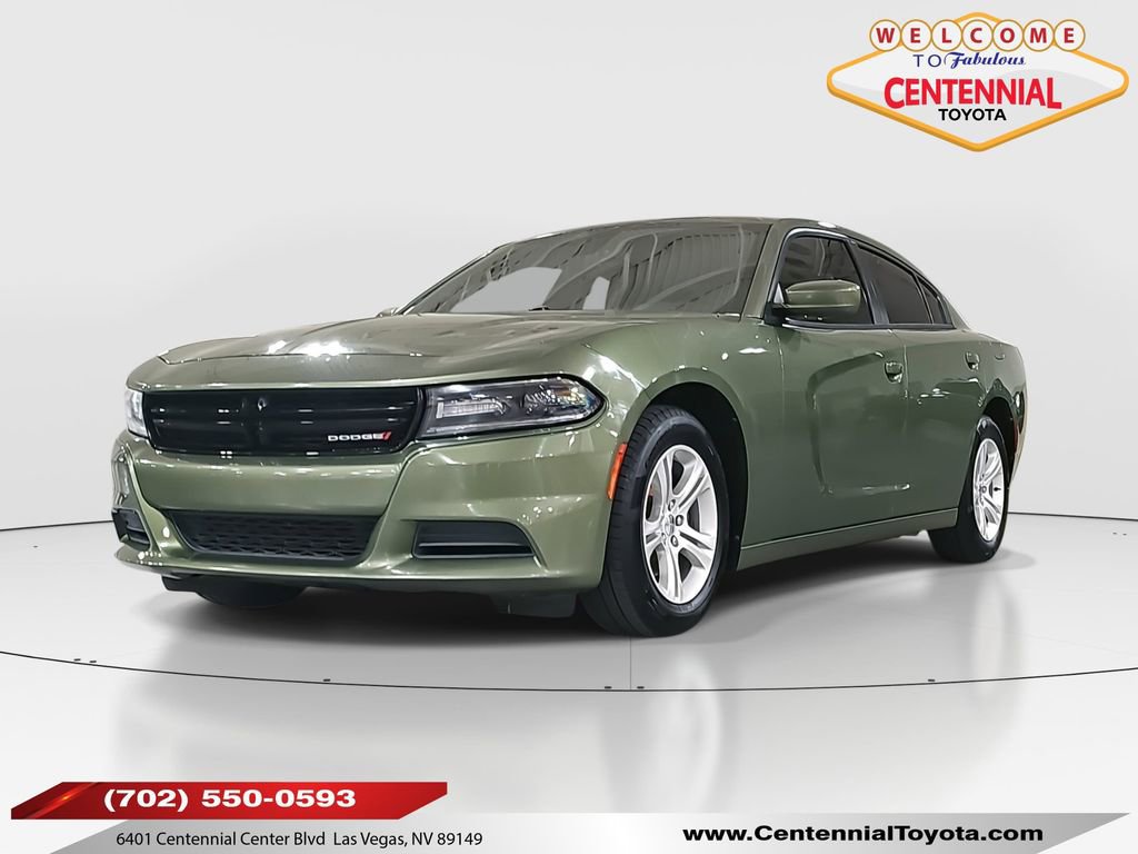Used 2018 Dodge Charger SXT