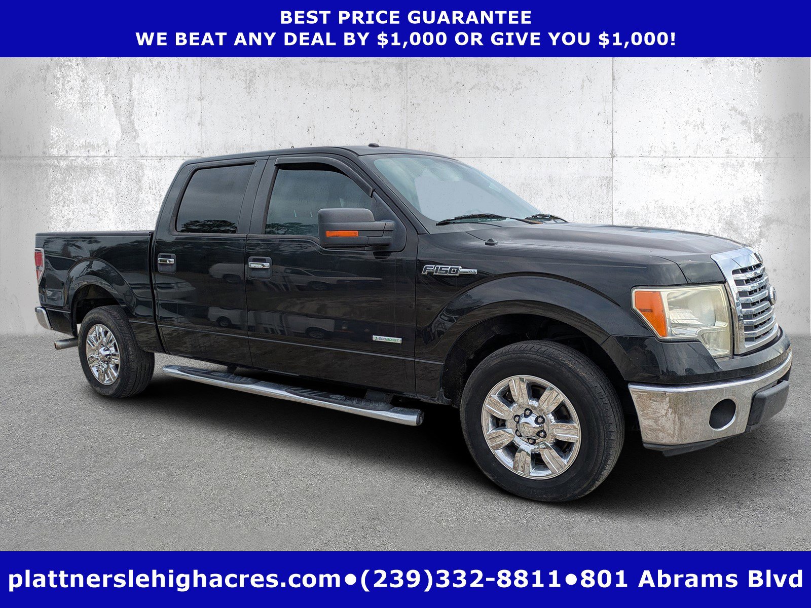 Used 2011 Ford F150 XLT w/ XLT Chrome Pkg image 1