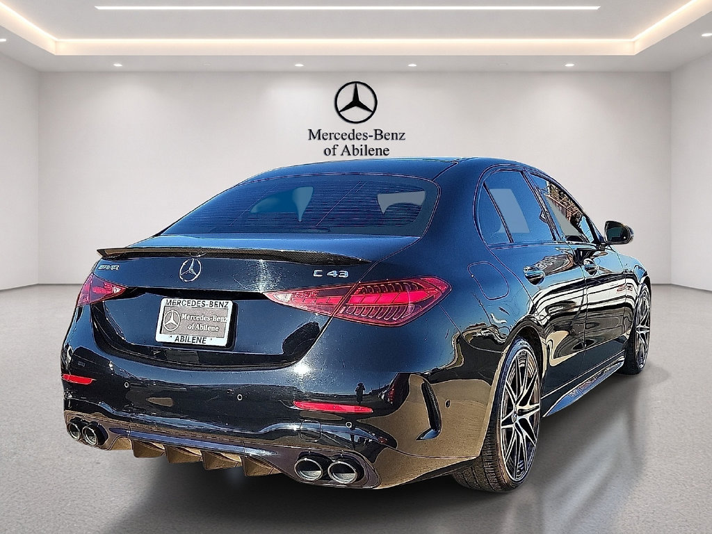 Used 2023 Mercedes-Benz C 43 AMG 4MATIC Sedan image 7