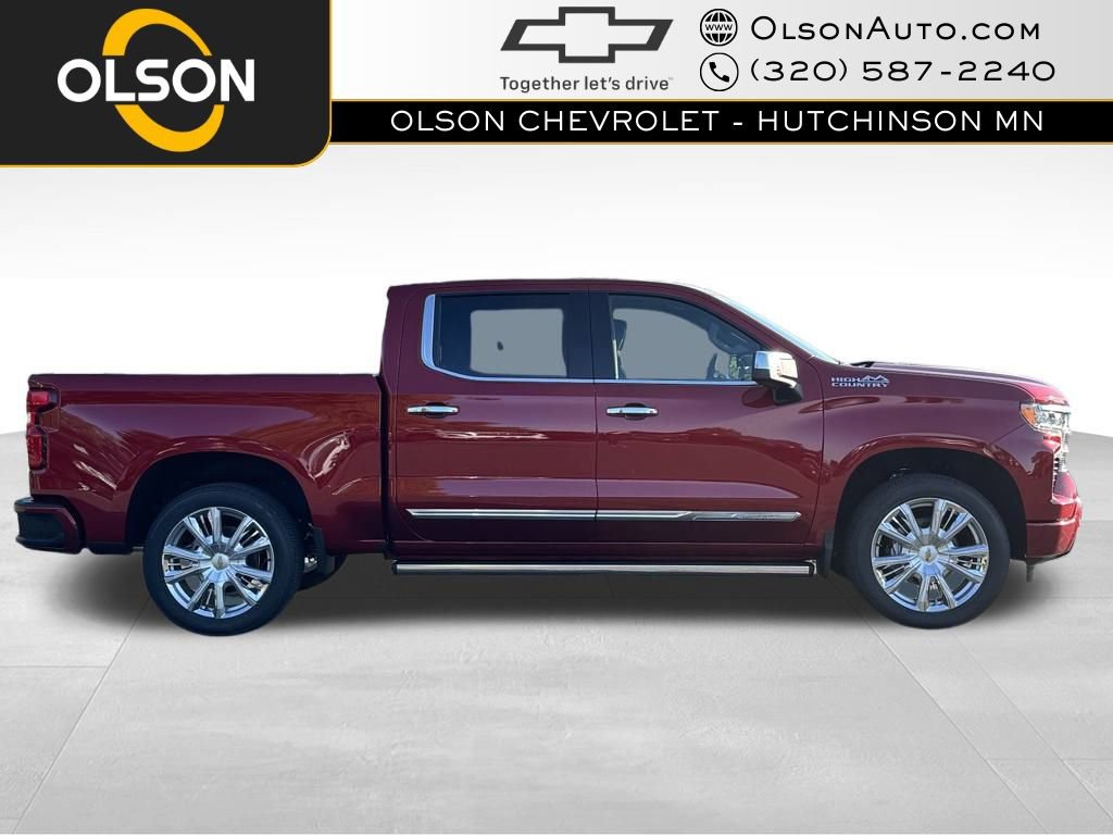 New 2026 Chevrolet Silverado 1500 High Country image 5