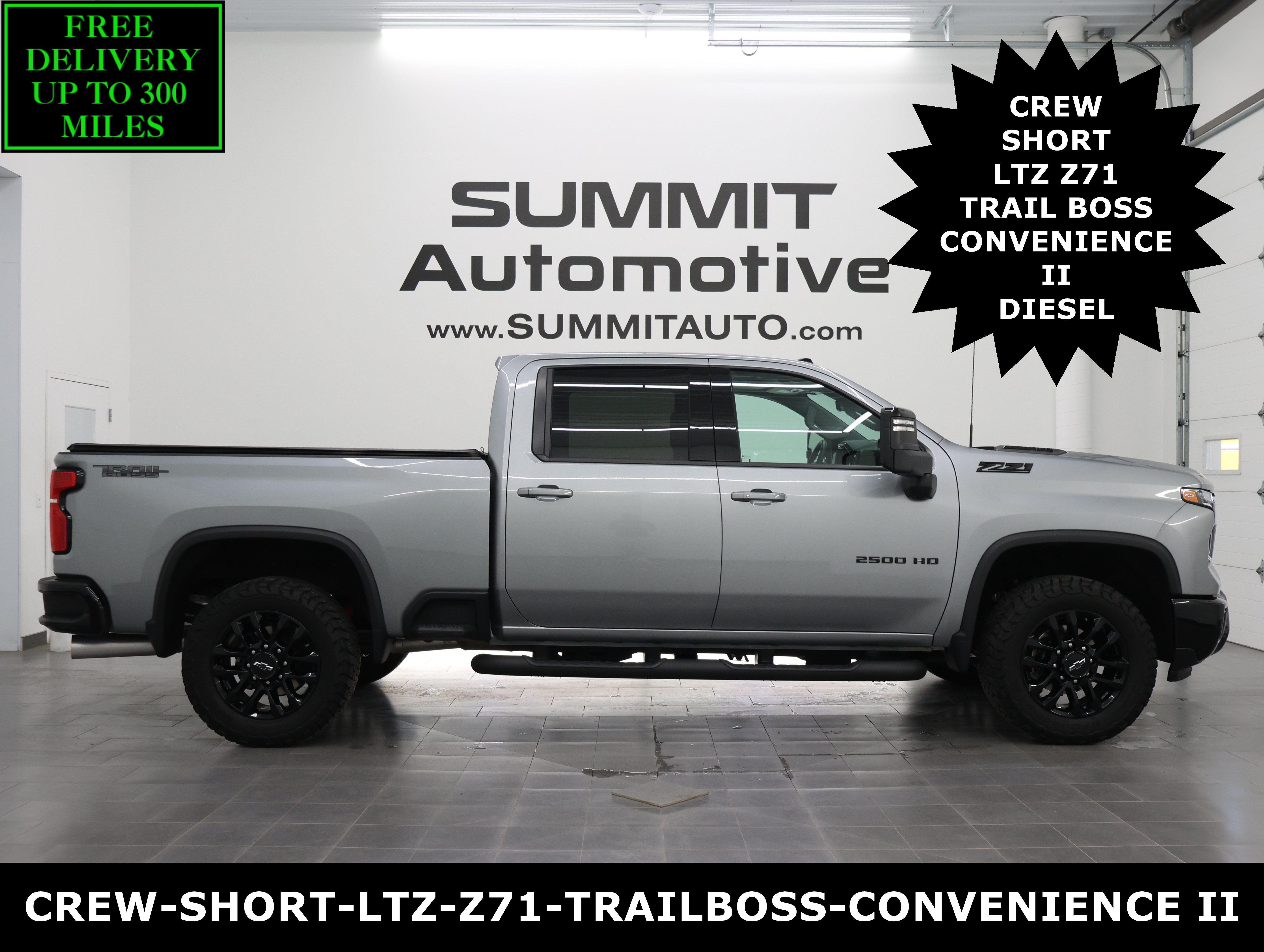 Used 2025 Chevrolet Silverado 2500 LTZ w/ Trail Boss Package