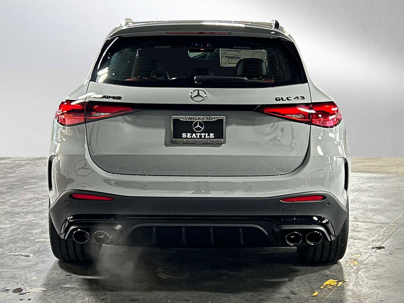 New 2026 Mercedes-Benz GLC 43 AMG 4MATIC image 4
