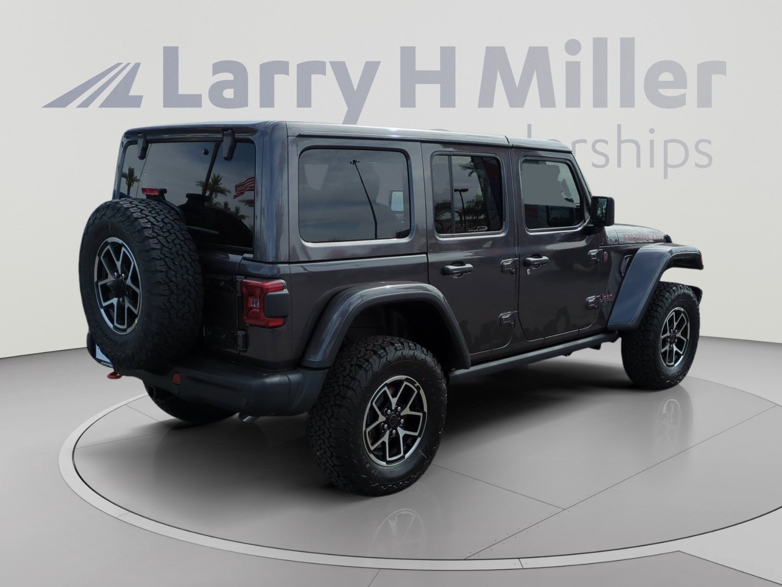 New 2025 Jeep Wrangler Unlimited Rubicon w/ Safety Group AWD/4WD image 5