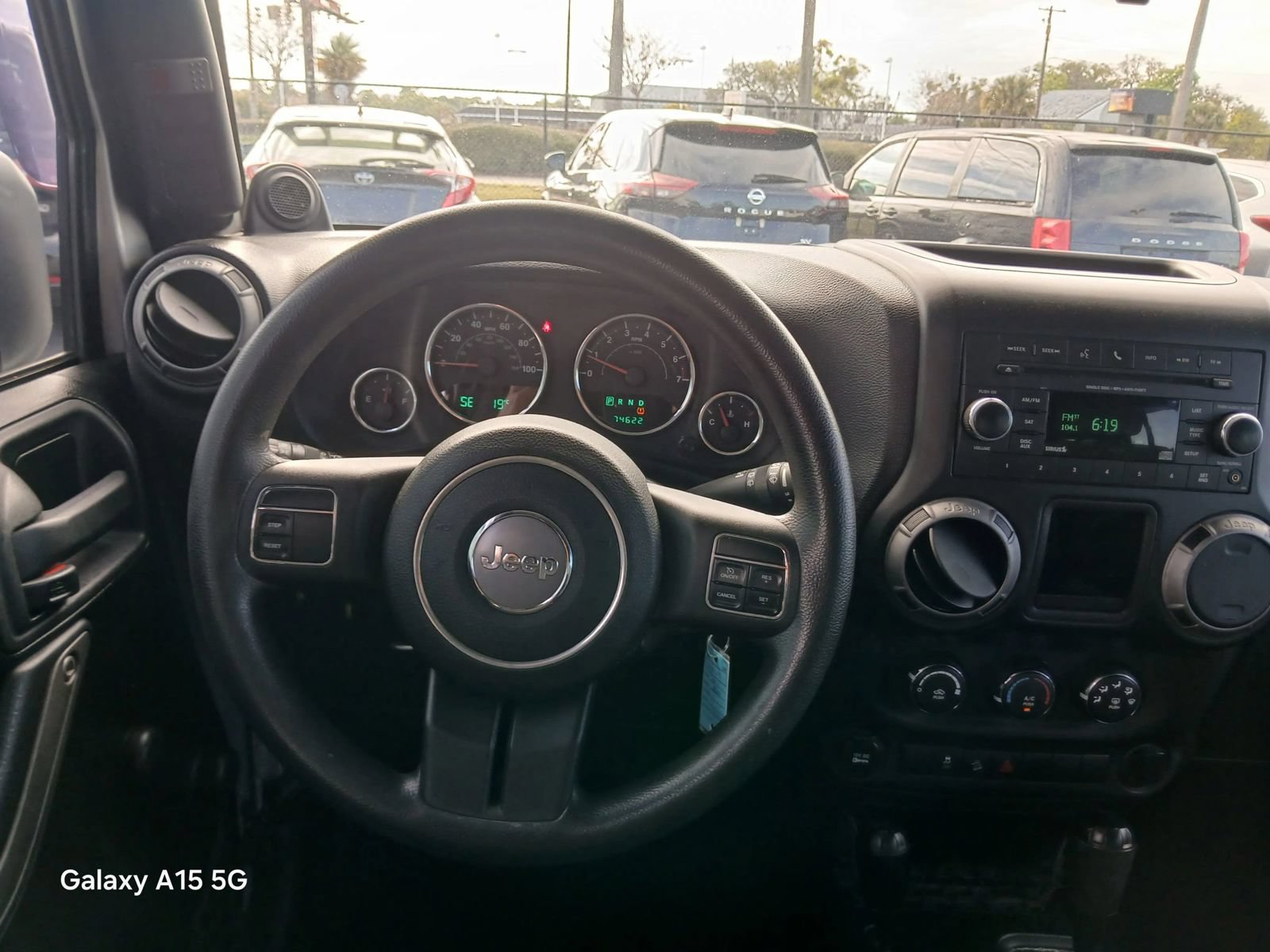 Used 2012 Jeep Wrangler Unlimited Sport AWD/4WD image 24