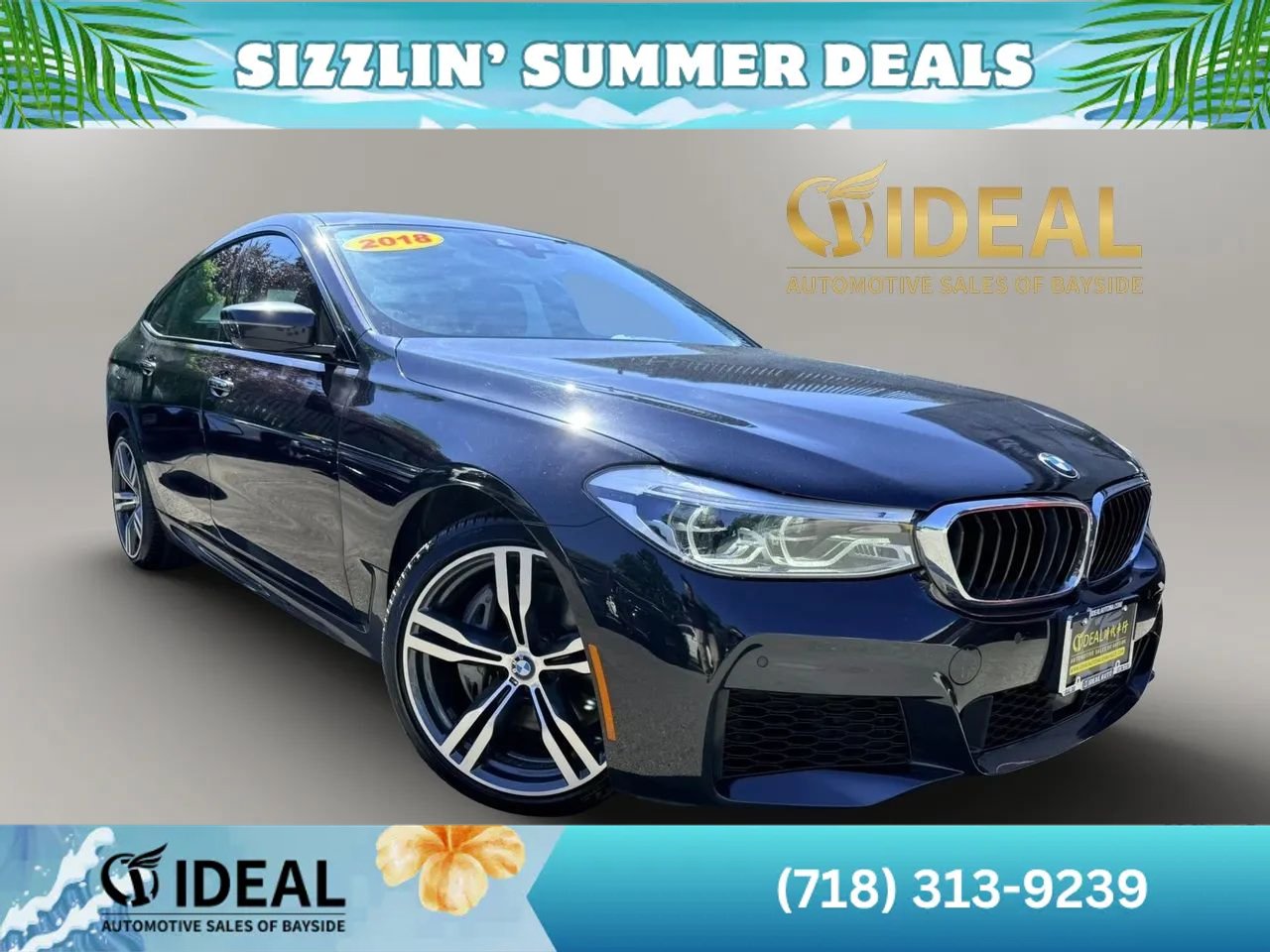 Used 2018 BMW 640i Gran Turismo xDrive AWD/4WD image 1