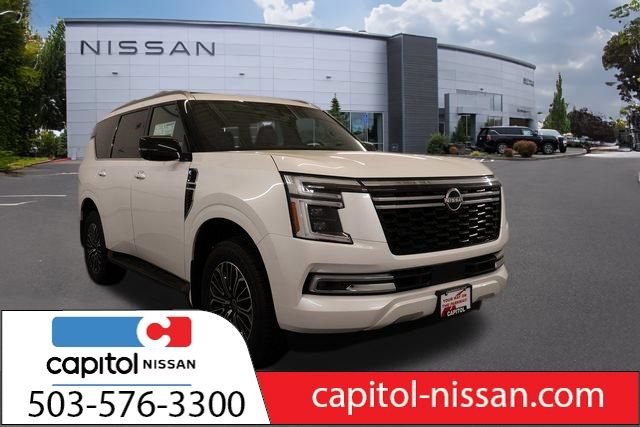 New 2026 Nissan Armada Platinum