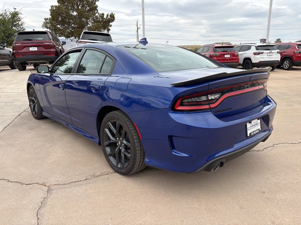 Certified 2022 Dodge Charger R/T w/ Blacktop Package image 7