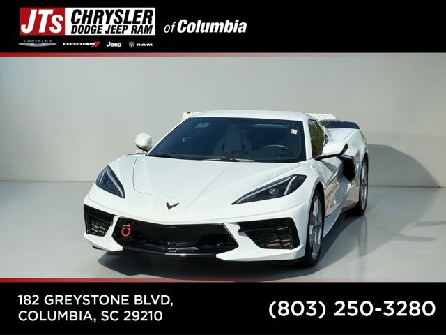 Used 2023 Chevrolet Corvette Stingray Convertible w/ Z51 Performance Package image 1