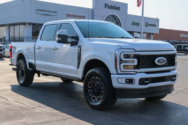 Used 2024 Ford F250 Platinum w/ FX4 Off-Road Package image 1