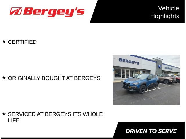 Used 2026 Subaru Crosstrek 2.5i Wilderness w/ Crosstrek Mirror Package AWD/4WD image 4